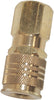 Campbell Hausfeld Brass Air Coupler 1/4 in. Female 1 pc