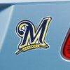 MLB - Milwaukee Brewers 3D Color Metal Emblem