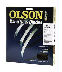 Olson 82 in. L X 0.3 in. W Carbon Steel Band Saw Blade 6 TPI Skip teeth 1 pk