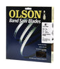 Olson 82 in. L X 0.3 in. W Carbon Steel Band Saw Blade 6 TPI Skip teeth 1 pk