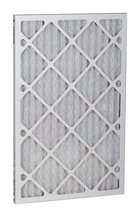 BestAir 24 in. W x 18 in. H x 1 in. D 8 MERV Pleated Air Filter (Pack of 12)