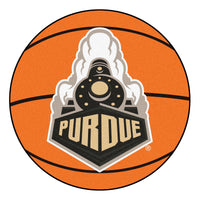 Purdue University Train Basketball Rug - 27in. Diameter