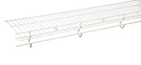 Rubbermaid 96 in. H x 16 in. W x 4.25 in. L Steel Free Slide Shelf (Pack of 6)