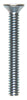 Hillman No. 10-24 X 1-1/2 in. L Phillips Flat Head Zinc-Plated Steel Machine Screws 100 pk