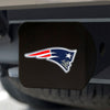 NFL - New England Patriots  Black Metal Hitch Cover - 3D Color Emblem