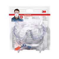 3M Clear Lens Clear Frame 1 pc