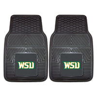 Wright State University Heavy Duty Car Mat Set - 2 Pieces