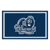 Old Dominion University 4ft. x 6ft. Plush Area Rug