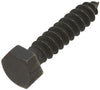 National Hardware 5/16 in. X 1-1/2 in. L Hex Zinc-Plated Steel Lag Screw 6 pk