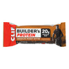 Clif Bar Builder Bar - Chocolate Peanut Butter - Case of 12 - 2.4 oz