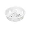 PlumbCraft Semi-Gloss Plastic Sink Strainer