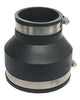 LDR Schedule 40 3 in. Socket X 2 in. D Socket Neoprene Rubber 4-1/2 in. Flexible Coupling 1 pk