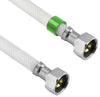 Lasco 1/2 in. FIP X 1/2 in. D FIP 60 in. Vinyl PolyFlex Connector