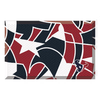 NFL - Houston Texans XFIT Rubber Scraper Door Mat