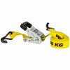 Keeper 1.75 in. W X 15 ft. L Yellow Ratchet Tie Down Strap 1666 lb 1 pk