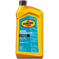 PENNZOIL Marine TC-W3 2 Cycle Engine Outboard Motor Oil 1 qt. (Pack of 6)