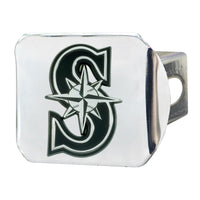 MLB - Seattle Mariners Metal Hitch Cover