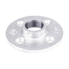 B & K 3/4 in. FPT  Galvanized Malleable Iron Floor Flange