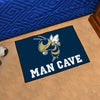 Georgia Tech Buzz Man Cave Rug - 19in. x 30in.