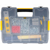 Stanley Sort Master Junior 14.8 in. Organizer Black/Yellow