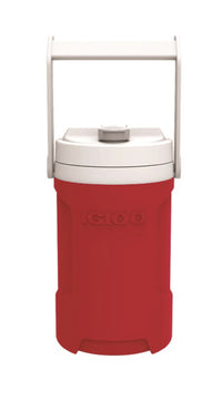 Igloo Latitude Beverage Bottle 0.5 gal. Red