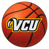 Virginia Commonwealth University Basketball Rug - 27in. Diameter