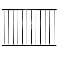 L.L. Building Products Metropolitan Railing 48 " X 1.3 " X 32 " 36 " Installed Height Blk (Case of 4)