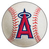 MLB - Los Angeles Angels Baseball Rug - 27in. Diameter