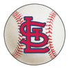 MLB - St. Louis Cardinals (STL) Baseball Rug - 27in. Diameter