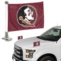 Florida State University Ambassador Car Flags - 2 Pack