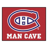 NHL - Montreal Canadiens Man Cave Rug - 34 in. x 42.5 in.