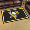 NHL - Pittsburgh Penguins 4ft. x 6ft. Plush Area Rug