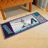 MLB - Arizona Diamondbacks Retro Collection Ticket Runner Rug - 30in. x 72in. - (1998)