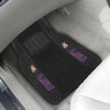 Louisiana State University 2 Piece Deluxe Car Mat Set