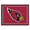 NFL - Arizona Cardinals 8ft. x 10 ft. Plush Area Rug