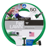 Swan 1/2 in. Dia. Medium-Duty Green Garden Hose (Pack of 5)