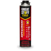 Great Stuff Gaps & Cracks Orange Polyurethane Insulating Foam Sealant 24 oz (Pack of 12)