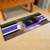 MLB - Colorado Rockies Baseball Runner Rug - 30in. x 72in.