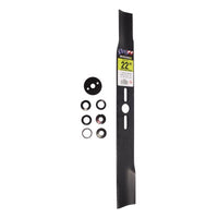 MaxPower 22 in. Standard Mower Blade For Walk-Behind Mowers 1 pk