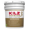 KILZ Premium White Flat Water-Based Stain Blocking Primer 5 gal