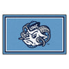 University of North Carolina - Chapel Hill Rams Head 4ft. x 6ft. Plush Area Rug