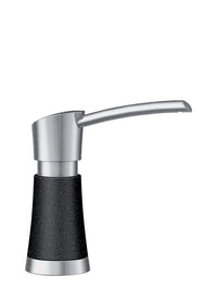 Blanco Artona Soap Dispenser - PVD Steel/Anthracite