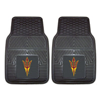 Arizona State University Heavy Duty Car Mat Set - 2 Pieces