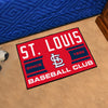 MLB - St. Louis Cardinals (STL) Uniform Rug - 19in. x 30in.