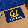 University of California - Berkeley Man Cave Rug - 19in. x 30in.