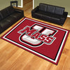 University of Massachusetts 8ft. x 10 ft. Plush Area Rug