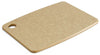 Epicurean Kitchen Series 8 in. L X 6 in. W X 0.25 in. Wood Fiber Cutting Board