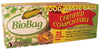 BioBag - 3 Gallon Compost/Waste Bags - Case of 12 - 25 Count 