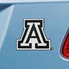 University of Arizona 3D Chromed Metal Emblem