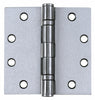 Tell 4 in. L Stainless Steel Door Hinge 1 pk